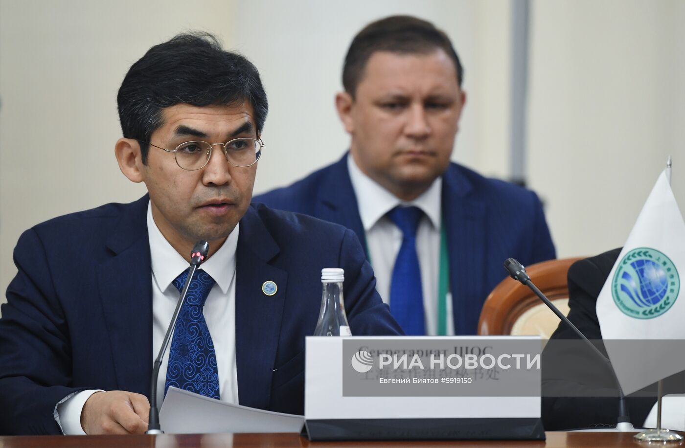 Совещание председателей верховных судов государств-членов ШОС