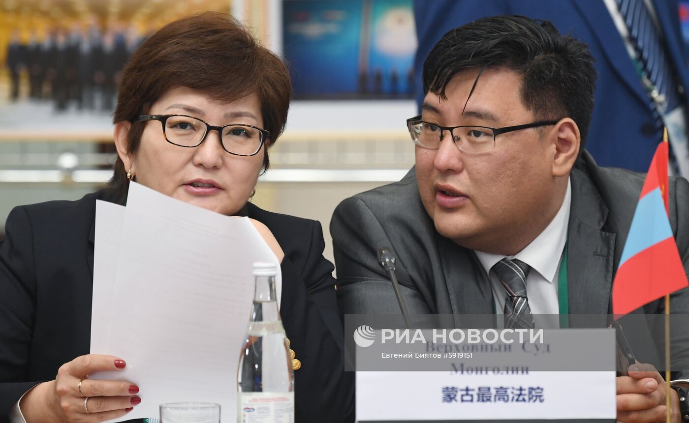 Совещание председателей верховных судов государств-членов ШОС