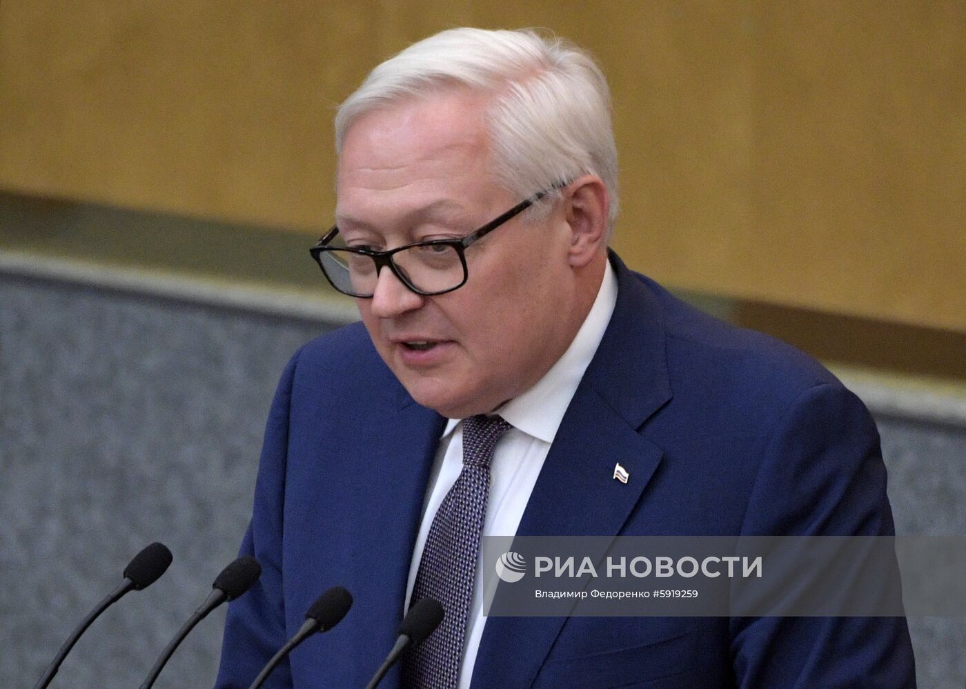 Пленарное заседание Госдумы РФ