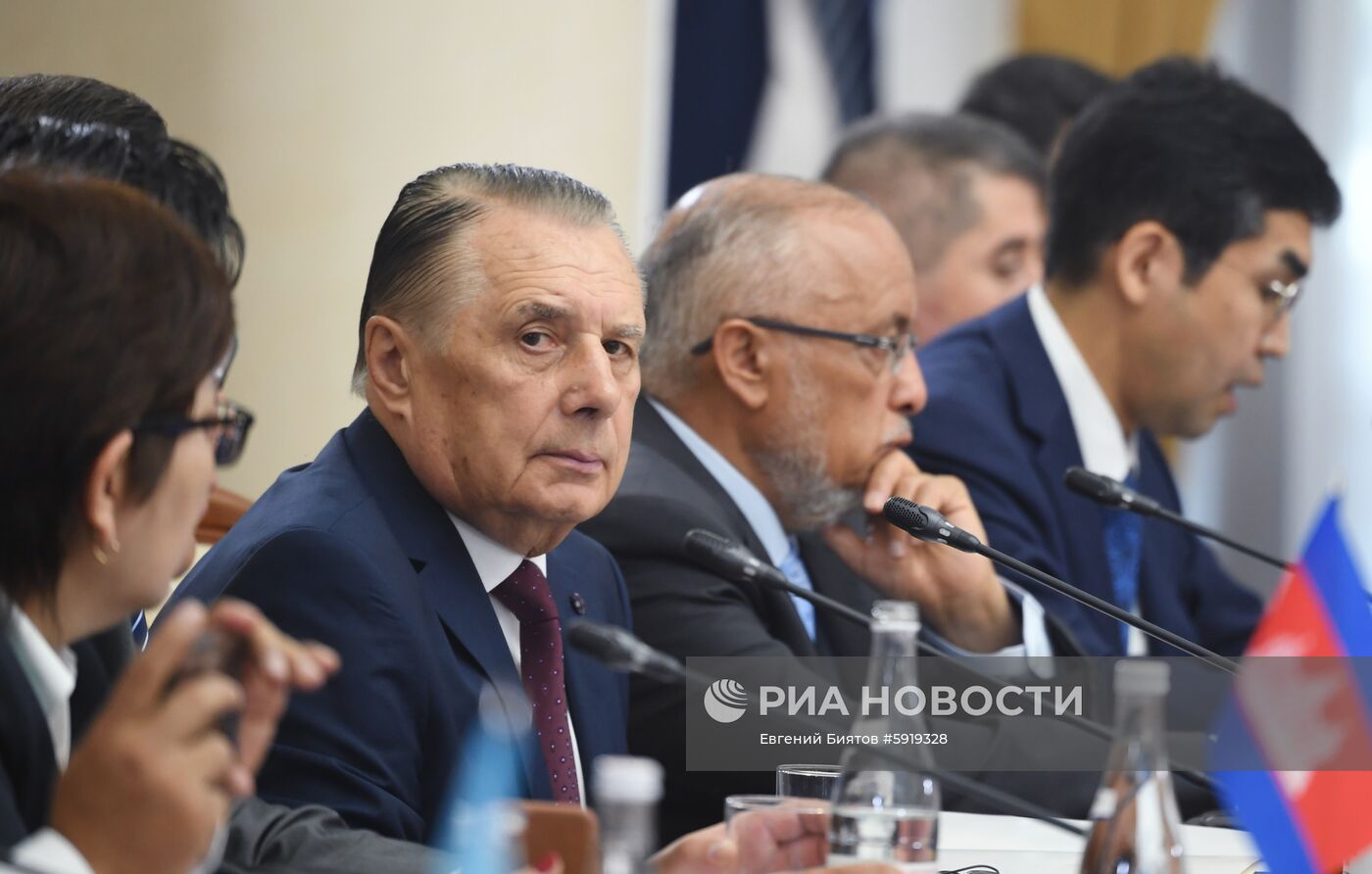 Совещание председателей верховных судов государств-членов ШОС