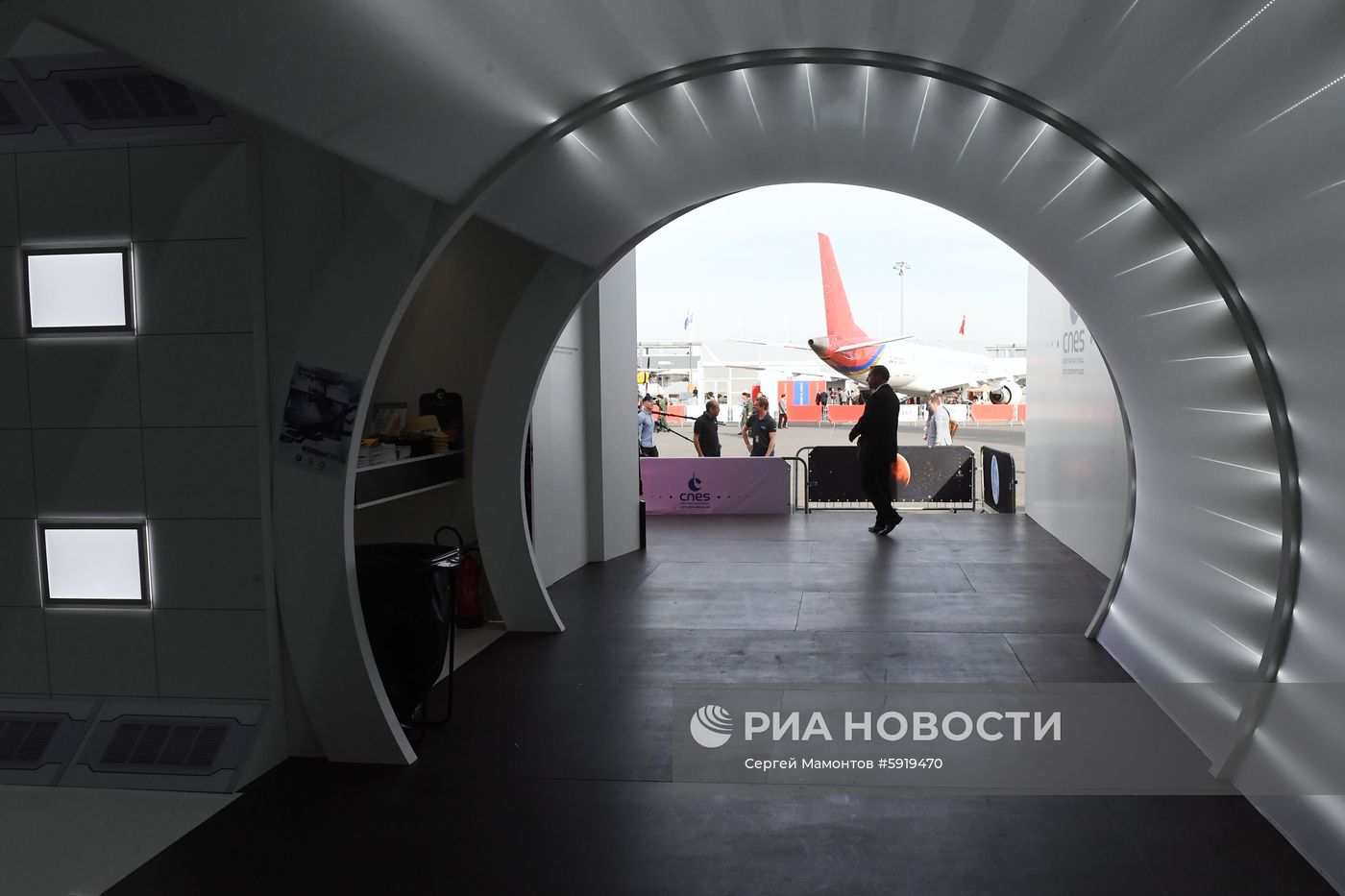Международный авиасалон в Ле-Бурже. День второй