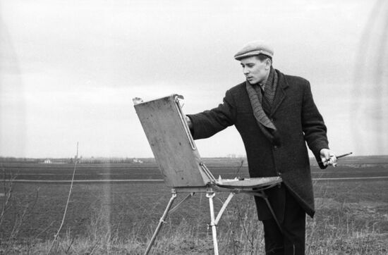 Художник-любитель Ю. Васильцов