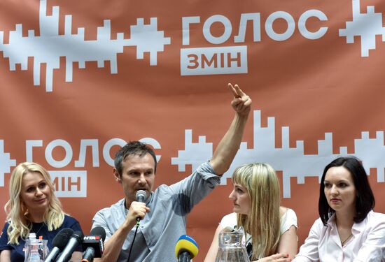 Встреча С. Вакарчука с избирателями