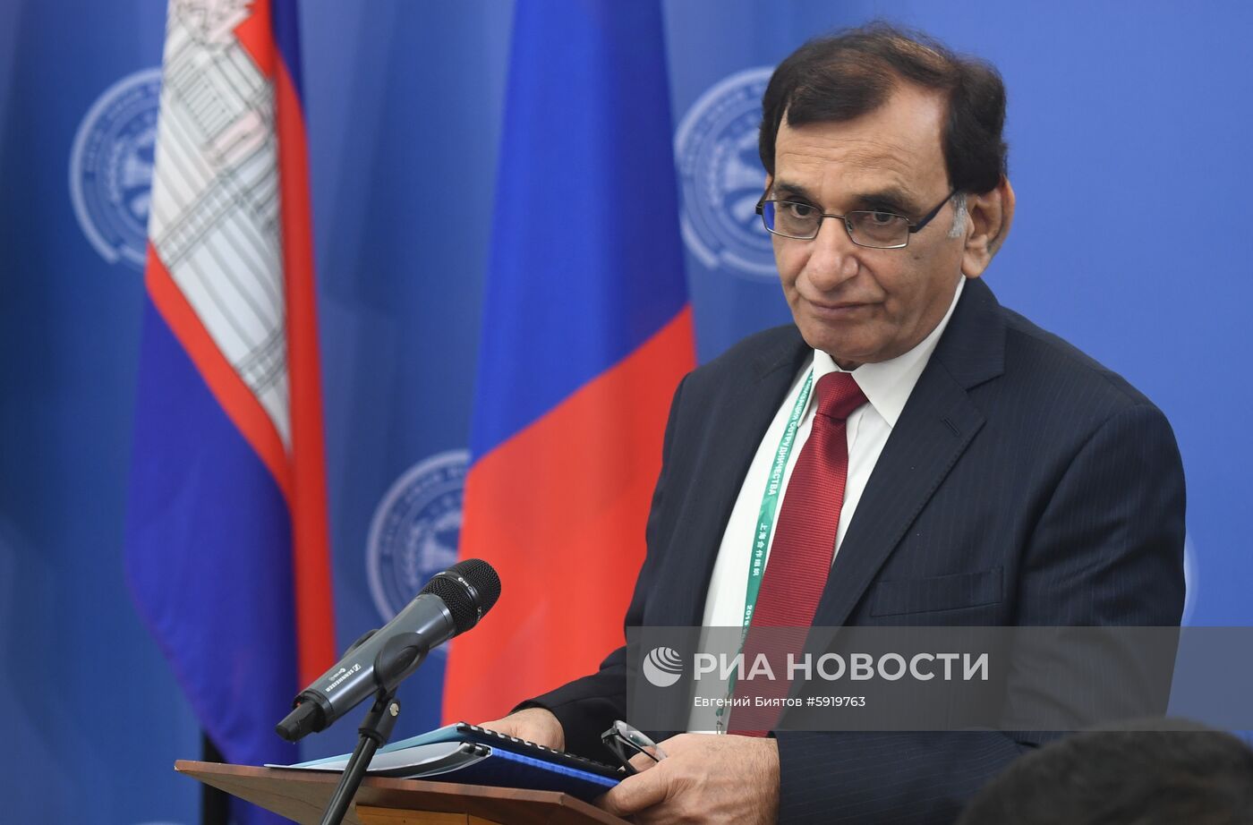 Совещание председателей верховных судов государств-членов ШОС