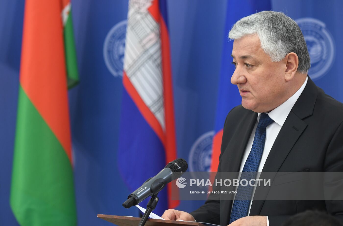 Совещание председателей верховных судов государств-членов ШОС