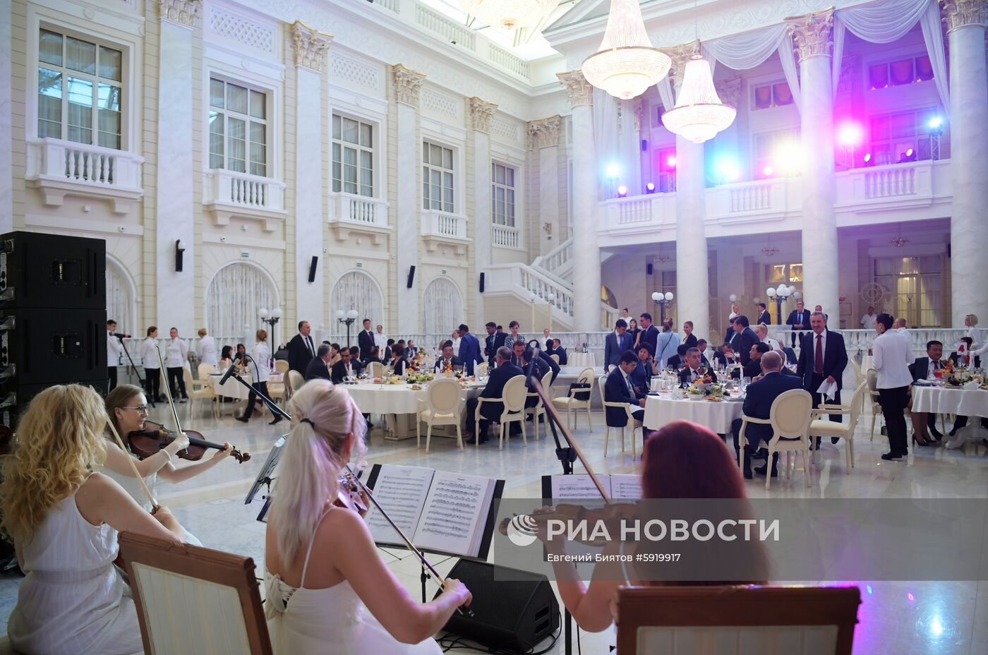 Совещание председателей верховных судов государств-членов ШОС