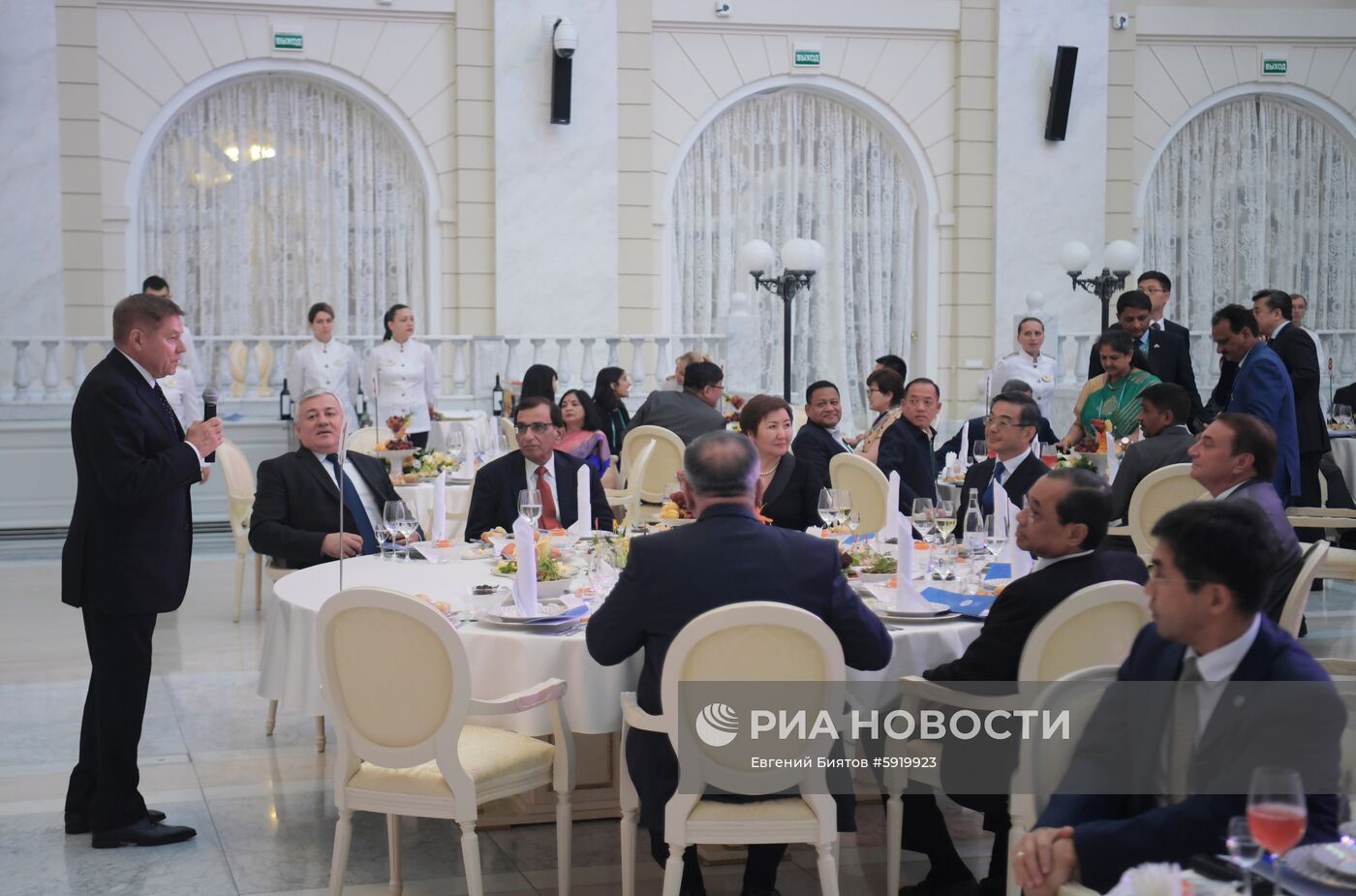 Совещание председателей верховных судов государств-членов ШОС