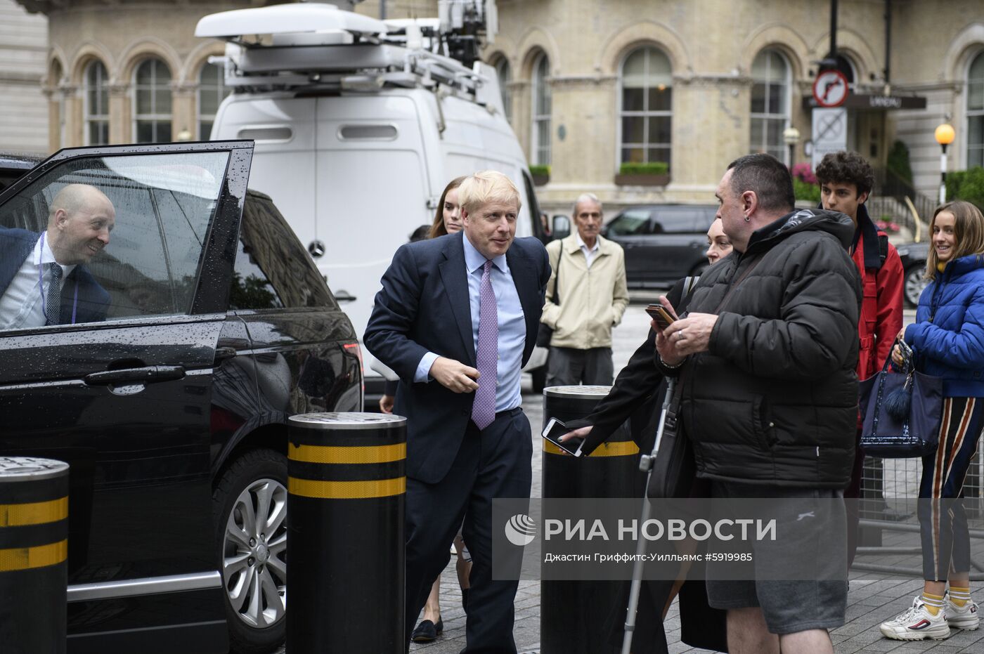 Теледебаты кандидатов на пост премьер-министра в Великобритании