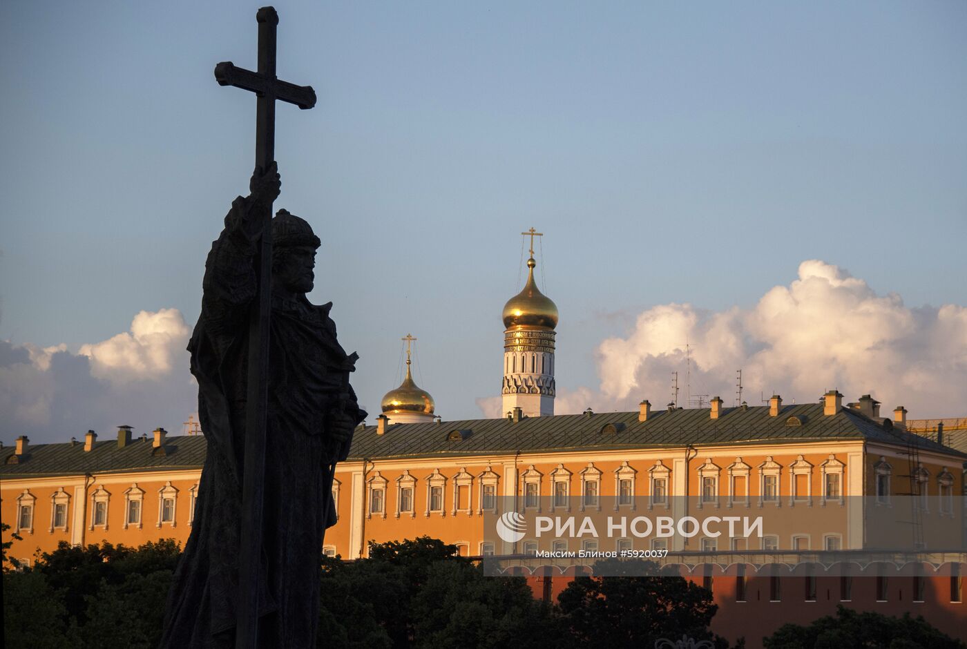 Города России. Москва