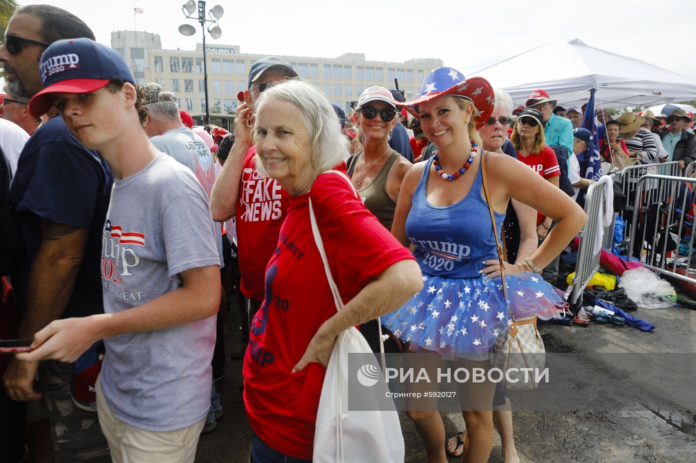 Старт избирательной кампании Д. Трампа