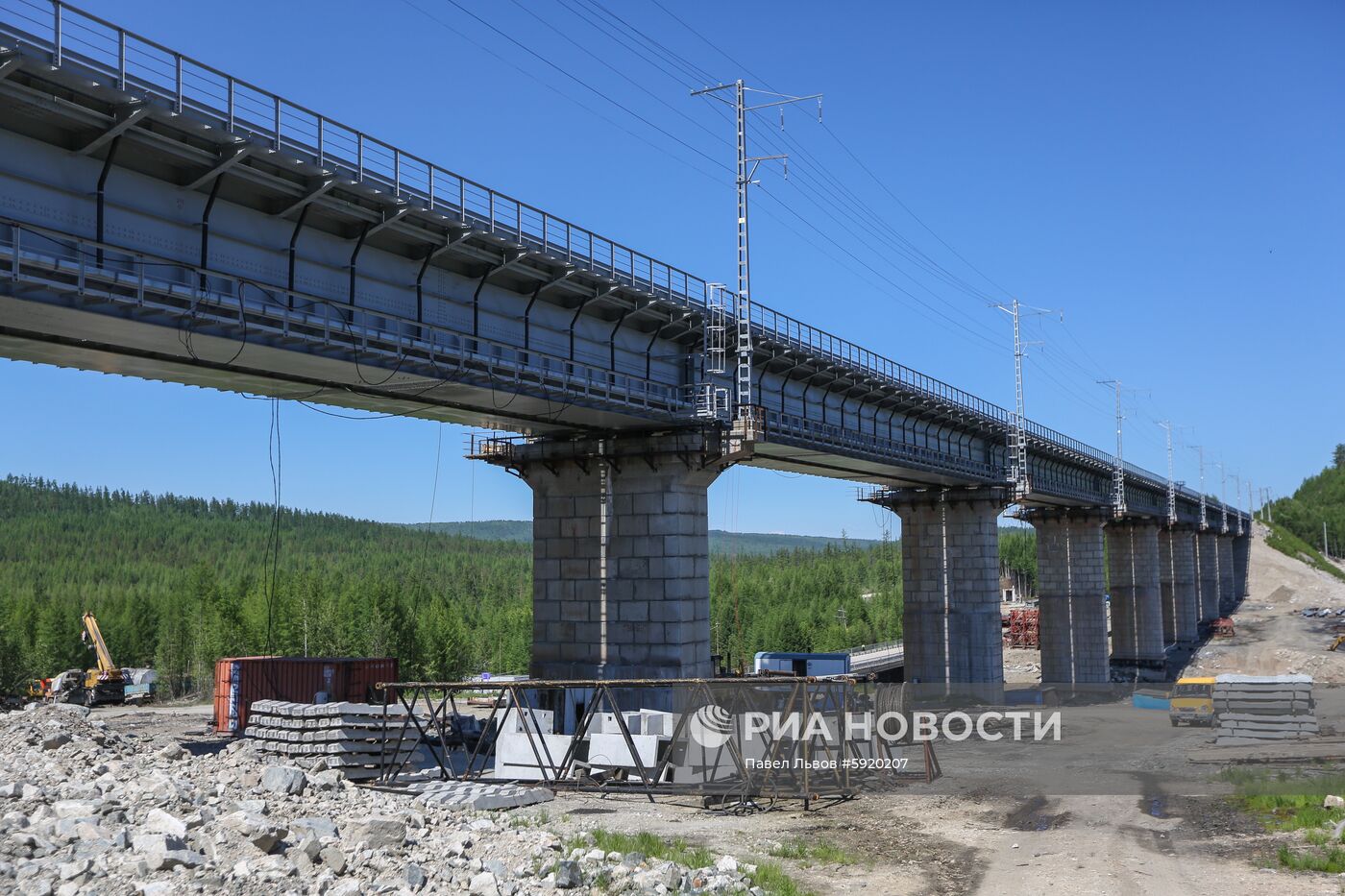 Строительство и реконструкция моста через реку Кованта в Амурской области