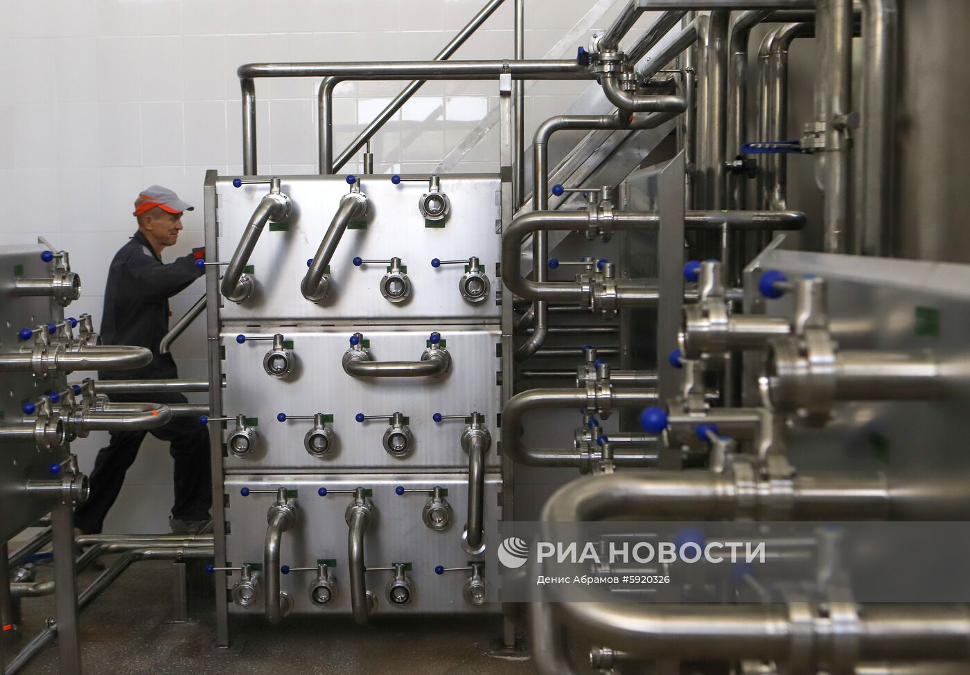 Производство минеральной воды в Ставропольском крае