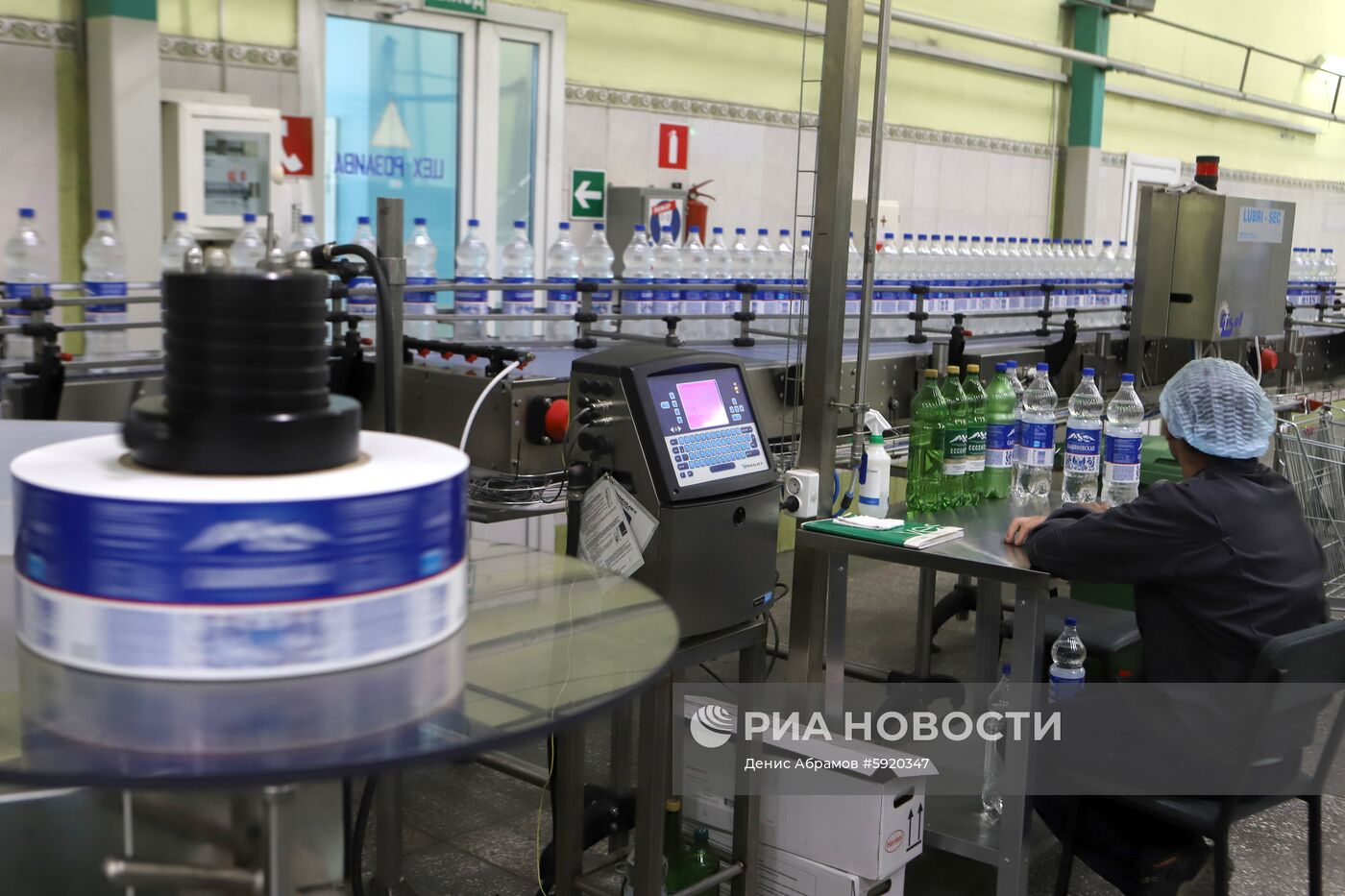Производство минеральной воды в Ставропольском крае