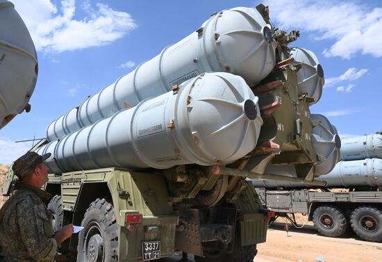 Командно-штабные учения ЮВО 