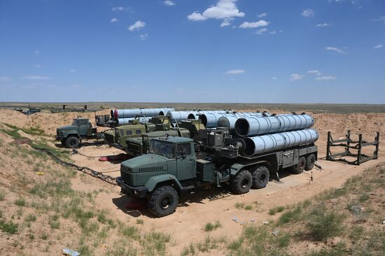 Командно-штабные учения ЮВО 