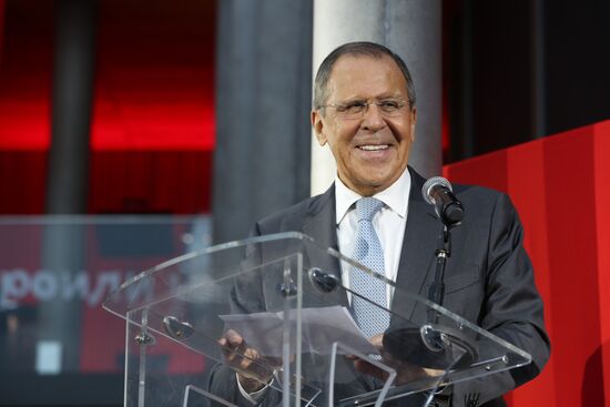 Открытие нового здания посольства Швейцарии в Москве