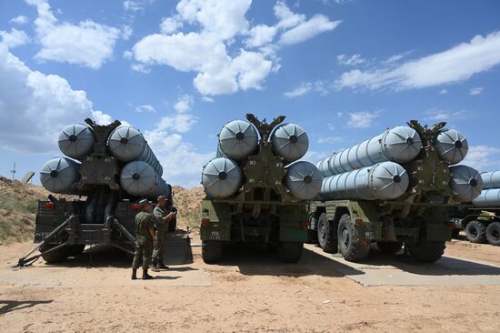 Командно-штабные учения ЮВО 