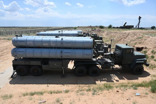 Командно-штабные учения ЮВО 