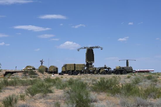 Командно-штабные учения ЮВО 