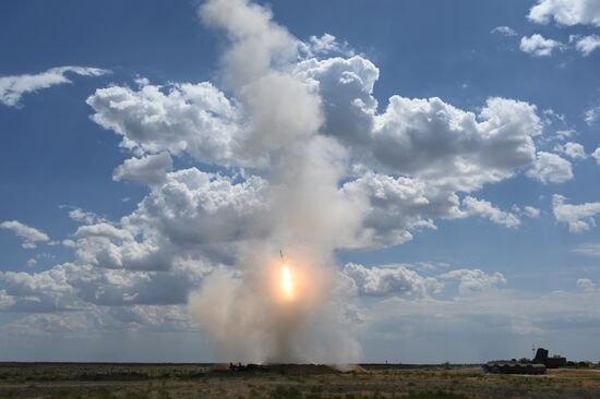 Командно-штабные учения ЮВО 