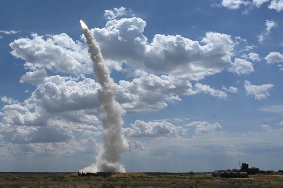 Командно-штабные учения ЮВО 