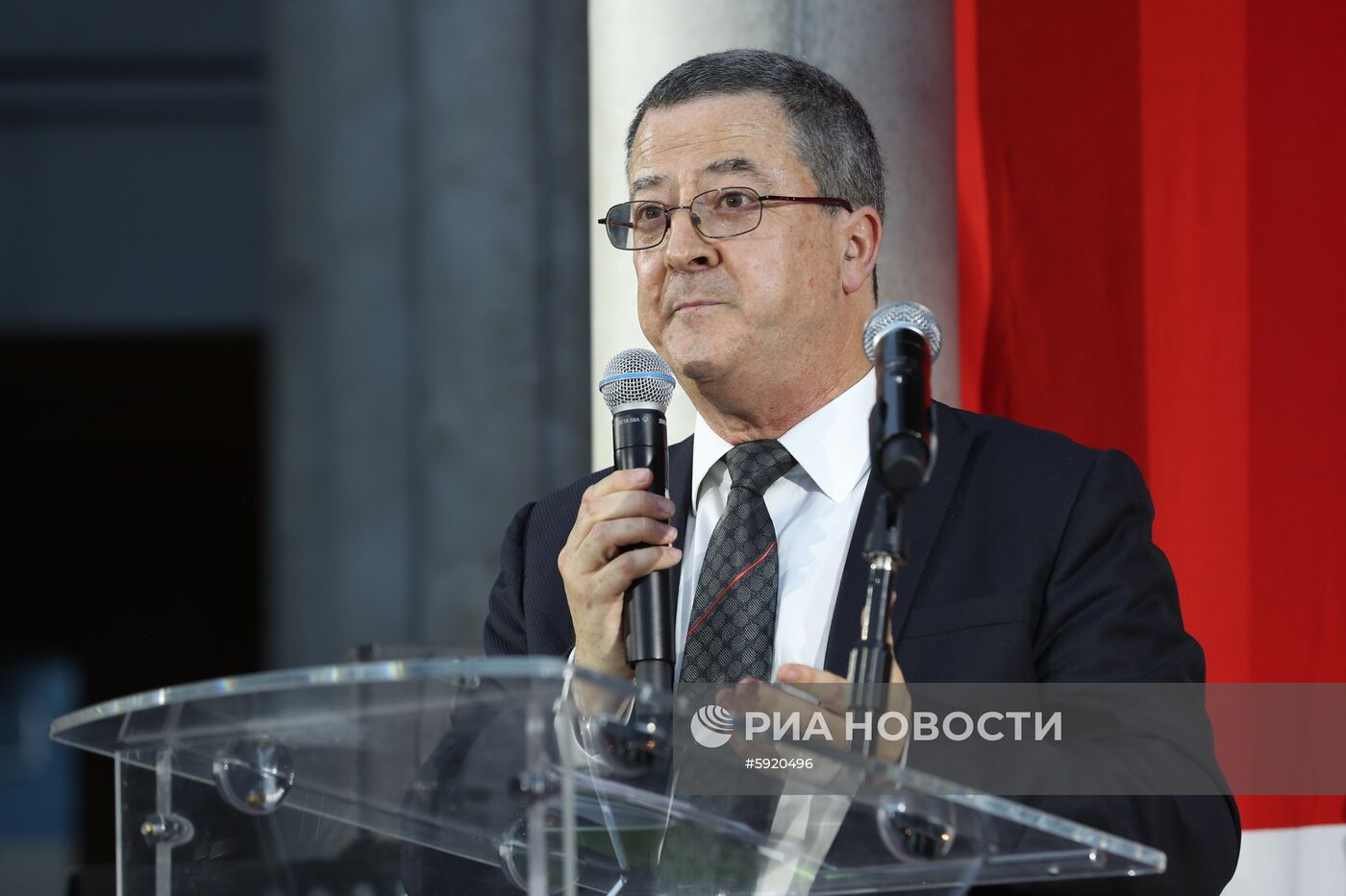 Открытие нового здания посольства Швейцарии в Москве