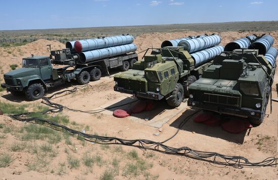 Командно-штабные учения ЮВО 