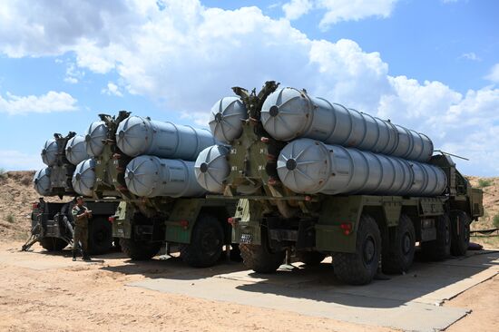 Командно-штабные учения ЮВО 