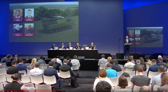 Пресс-конференция совместной следственной группы по делу о крушении Boeing MH17 совместной следственной группы по делу о крушении Boeing MH17