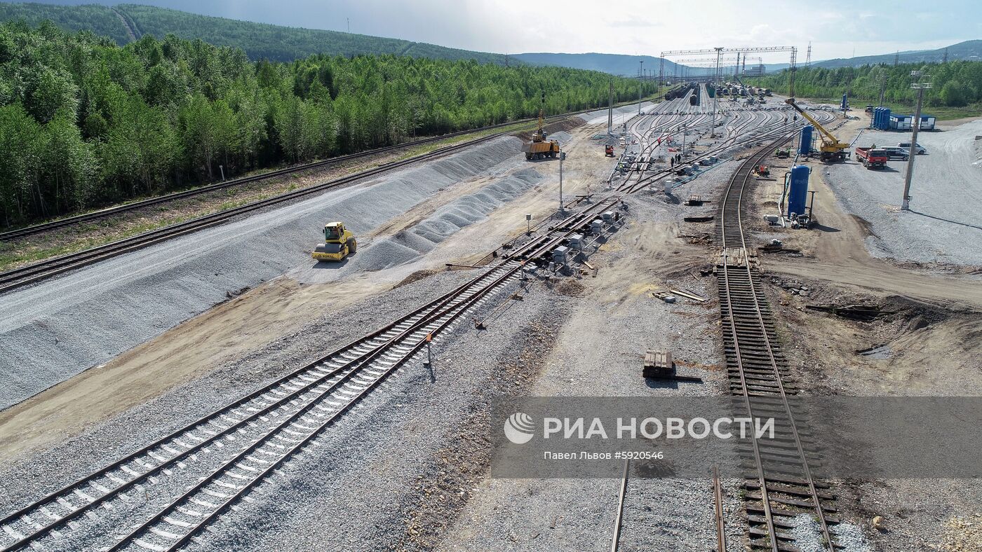 Строительство и реконструкция моста через реку Кованта в Амурской области