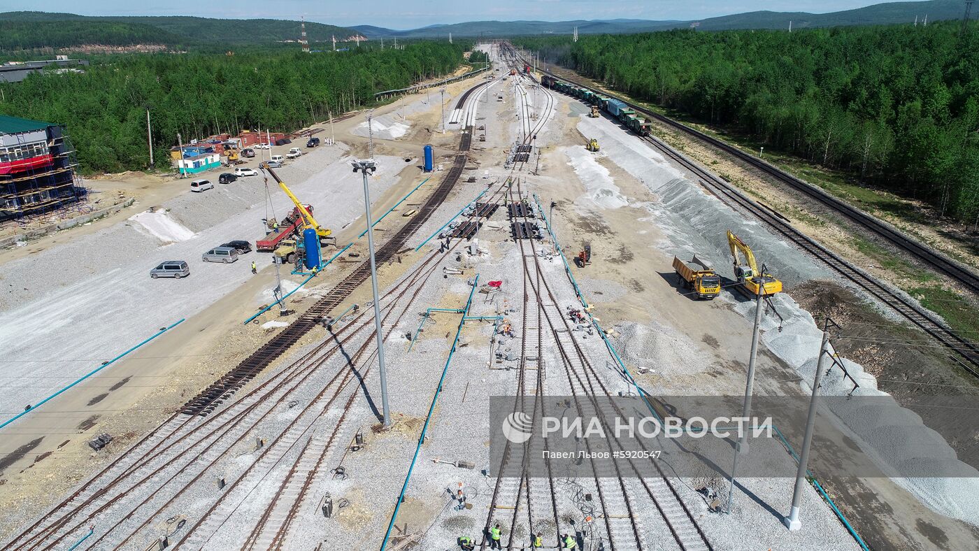 Строительство и реконструкция моста через реку Кованта в Амурской области