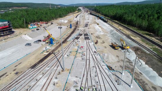 Строительство и реконструкция моста через реку Кованта в Амурской области