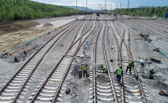 Строительство и реконструкция моста через реку Кованта в Амурской области