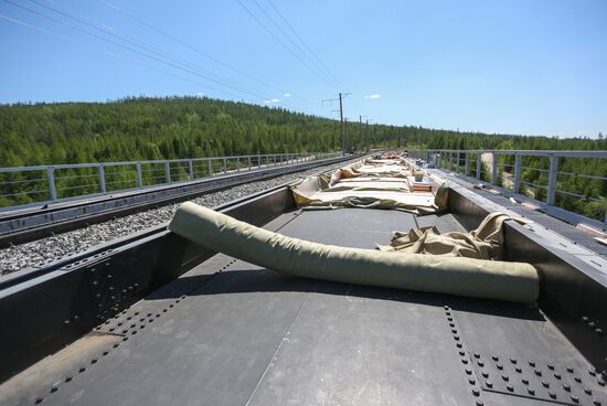 Строительство и реконструкция моста через реку Кованта в Амурской области