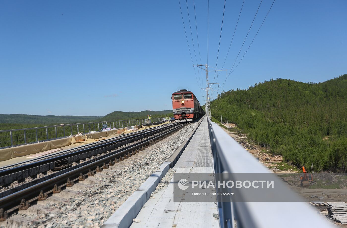 Строительство и реконструкция моста через реку Кованта в Амурской области