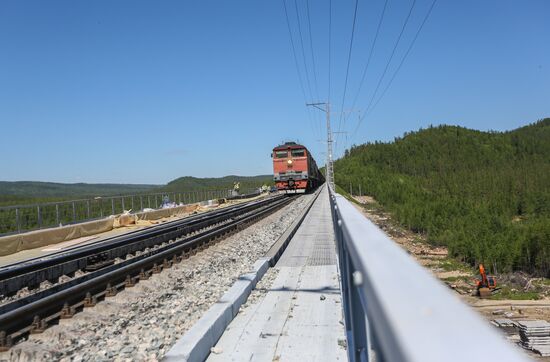 Строительство и реконструкция моста через реку Кованта в Амурской области