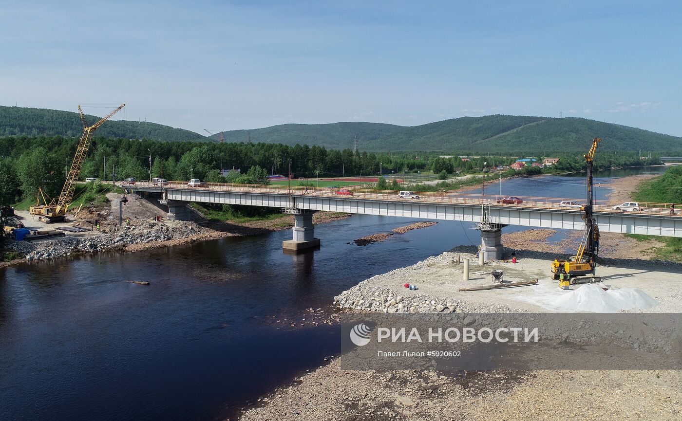 Строительство и реконструкция моста через реку Кованта в Амурской области