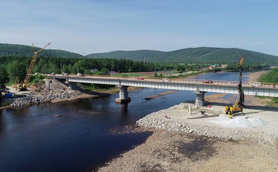 Строительство и реконструкция моста через реку Кованта в Амурской области