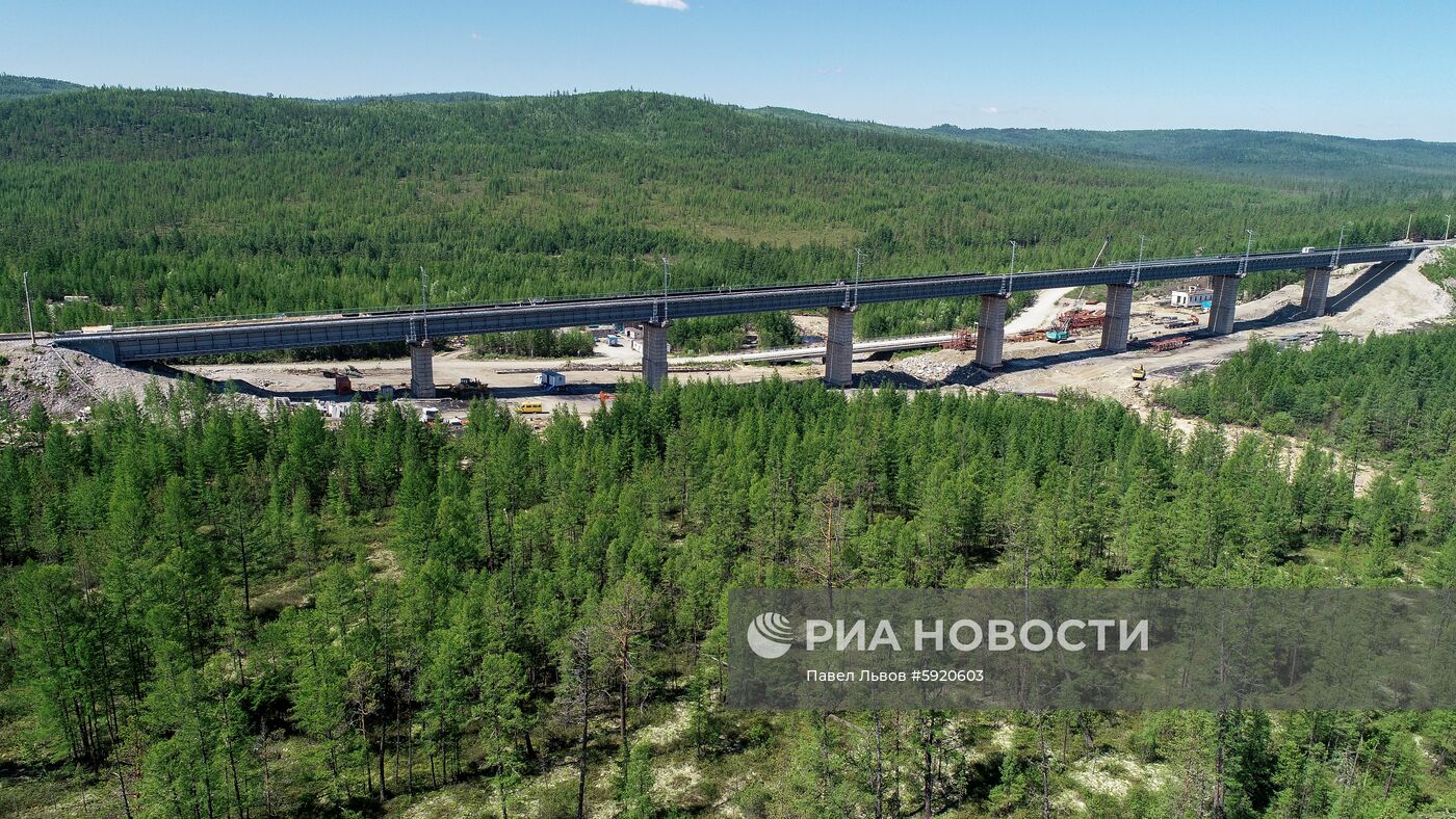 Строительство и реконструкция моста через реку Кованта в Амурской области