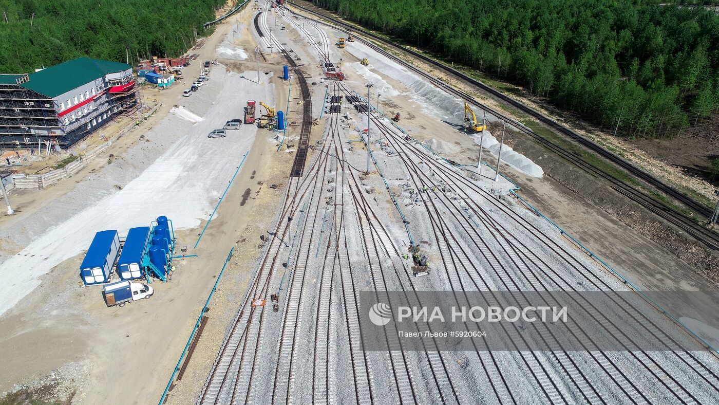 Строительство и реконструкция моста через реку Кованта в Амурской области
