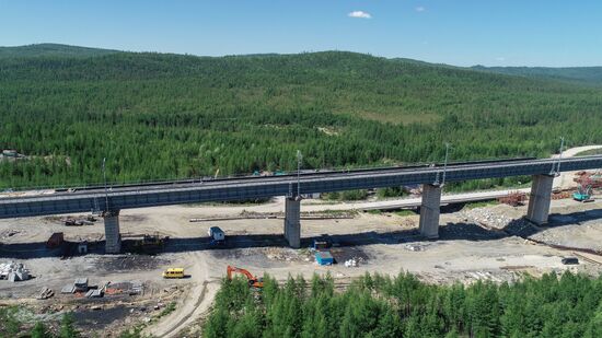 Строительство и реконструкция моста через реку Кованта в Амурской области