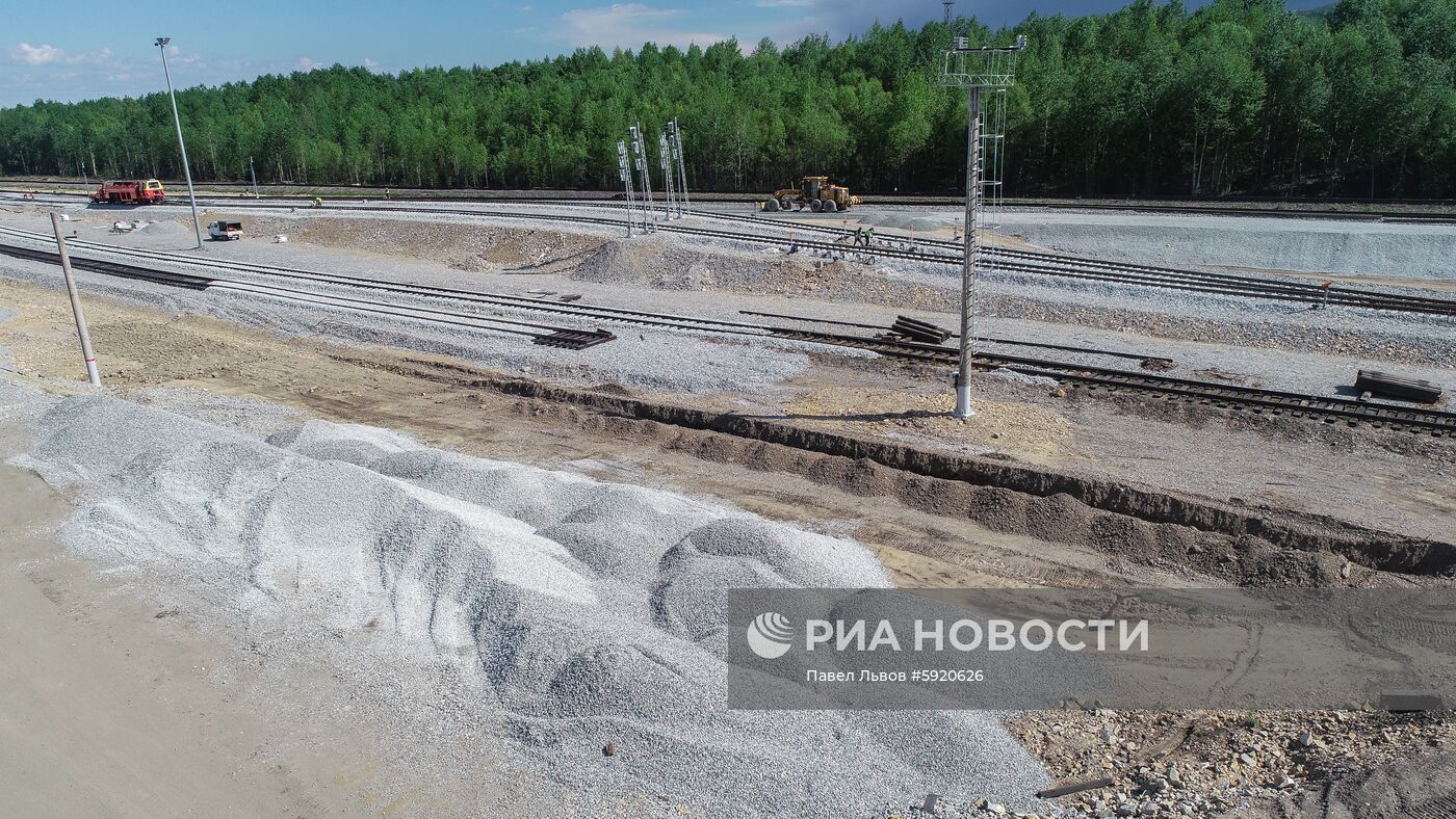 Строительство и реконструкция моста через реку Кованта в Амурской области