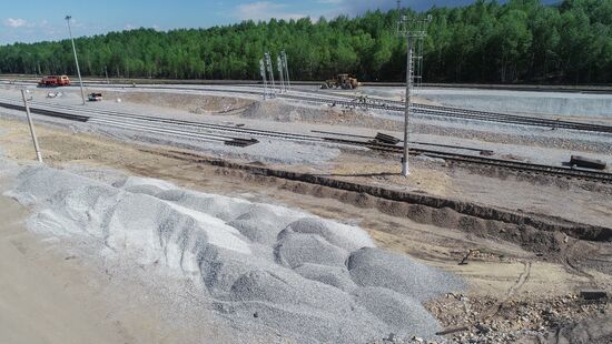 Строительство и реконструкция моста через реку Кованта в Амурской области