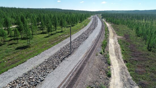 Строительство и реконструкция моста через реку Кованта в Амурской области