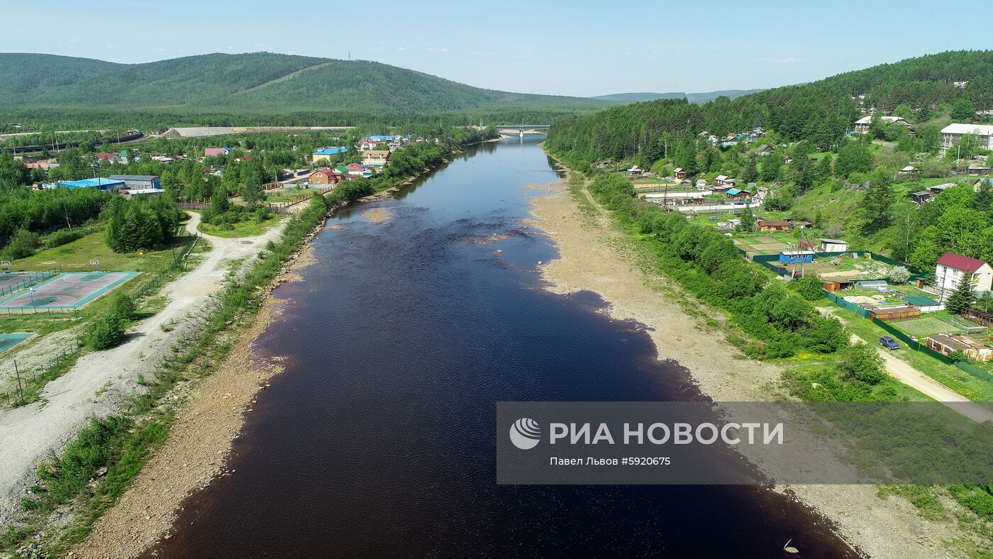 Города России. Тында