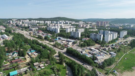 Города России. Тында