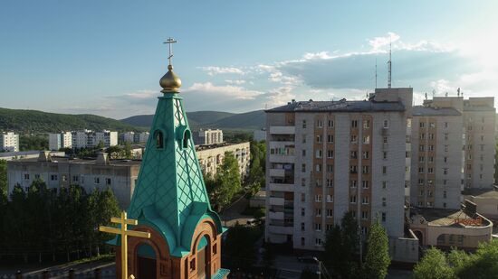 Города России. Тында