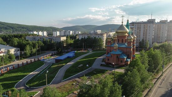 Города России. Тында