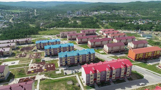 Города России. Тында