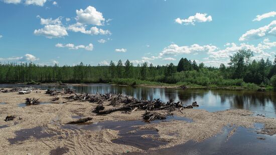 Города России. Тында